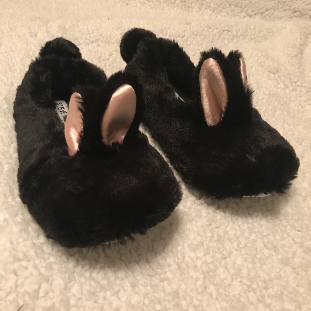 Steve Madden bunny slippers